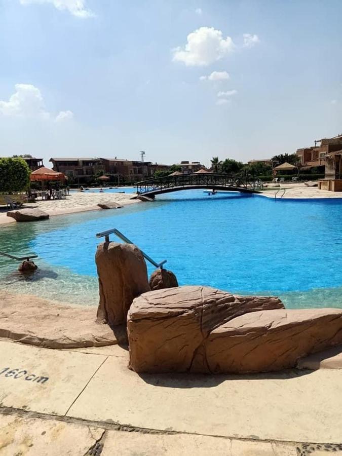 עיין סוחנה شاليه فاخر في العين السخنه Three Bedroom Chalet With Garden In Marina Wadi Degla Ain El Sokhna - For Families Only מראה חיצוני תמונה